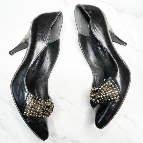 Vintage Stuart Weizmann and mr seymour pumps - Picture 1 of 5
